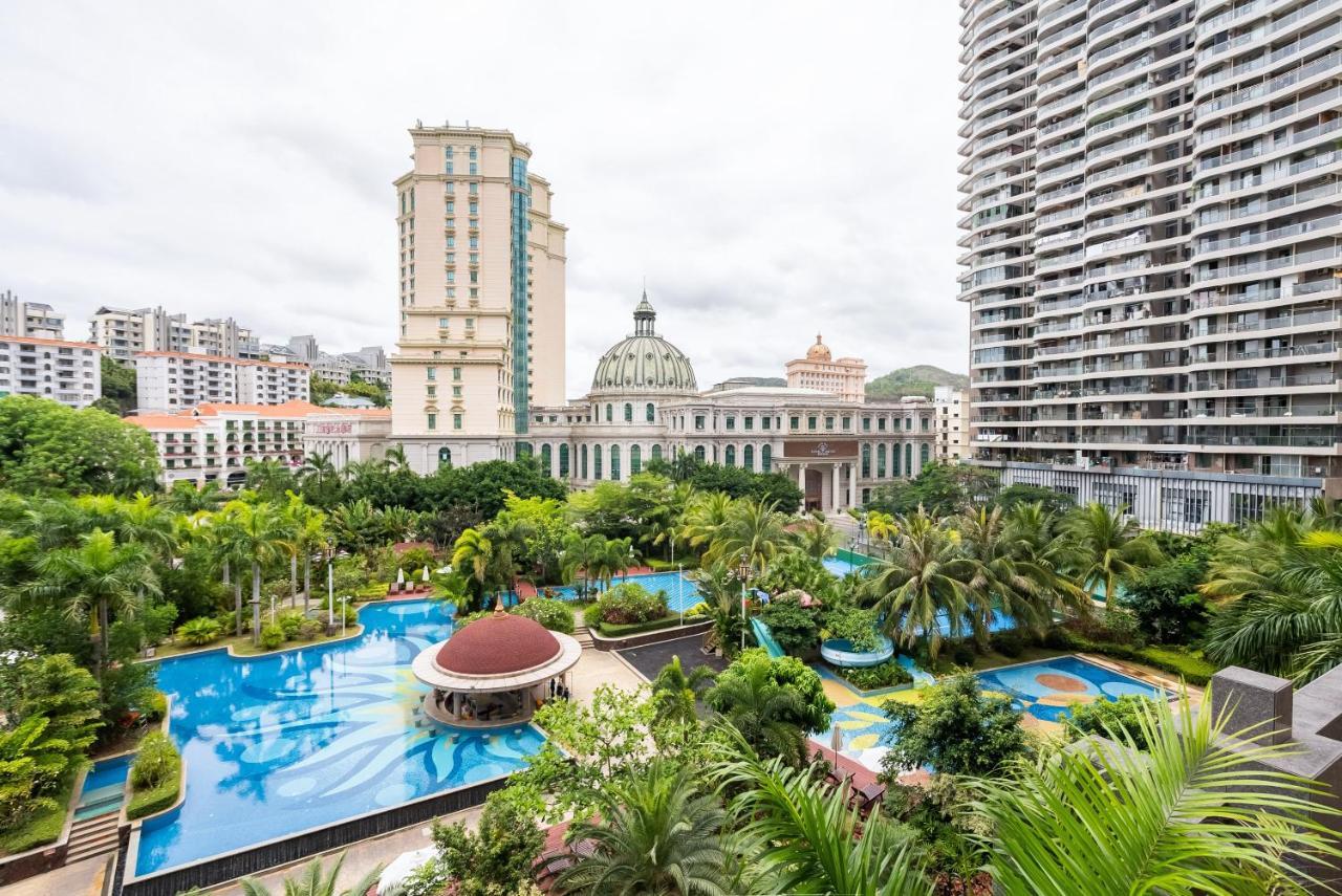 Sanya Yikehai View Apartments Екстер'єр фото
