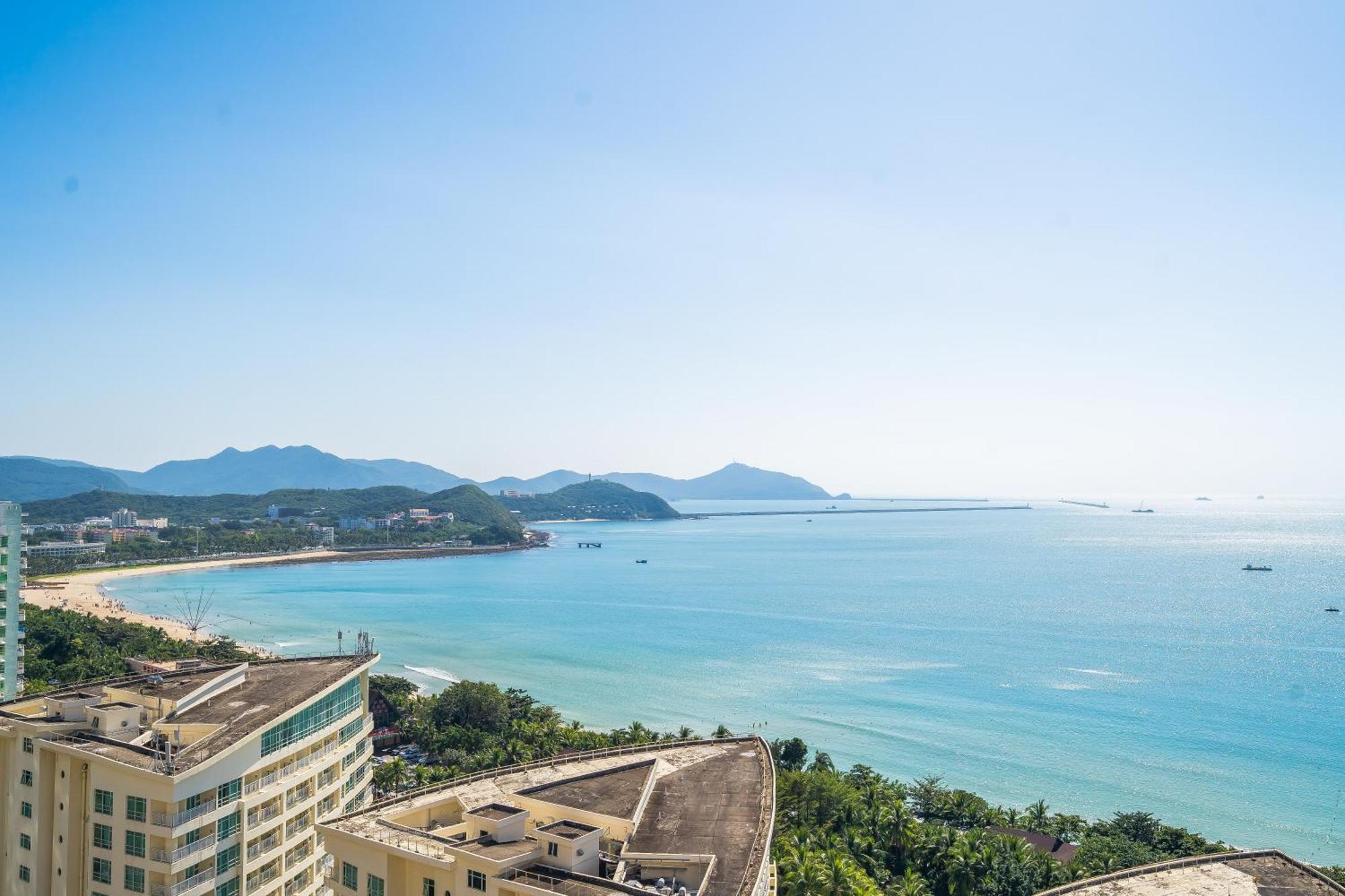 Sanya Yikehai View Apartments Екстер'єр фото