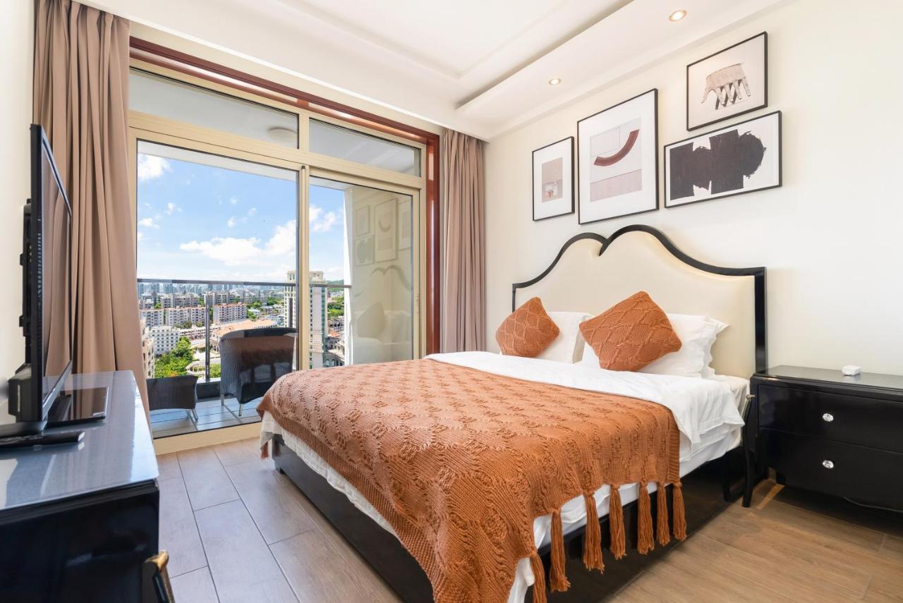 Sanya Yikehai View Apartments Екстер'єр фото