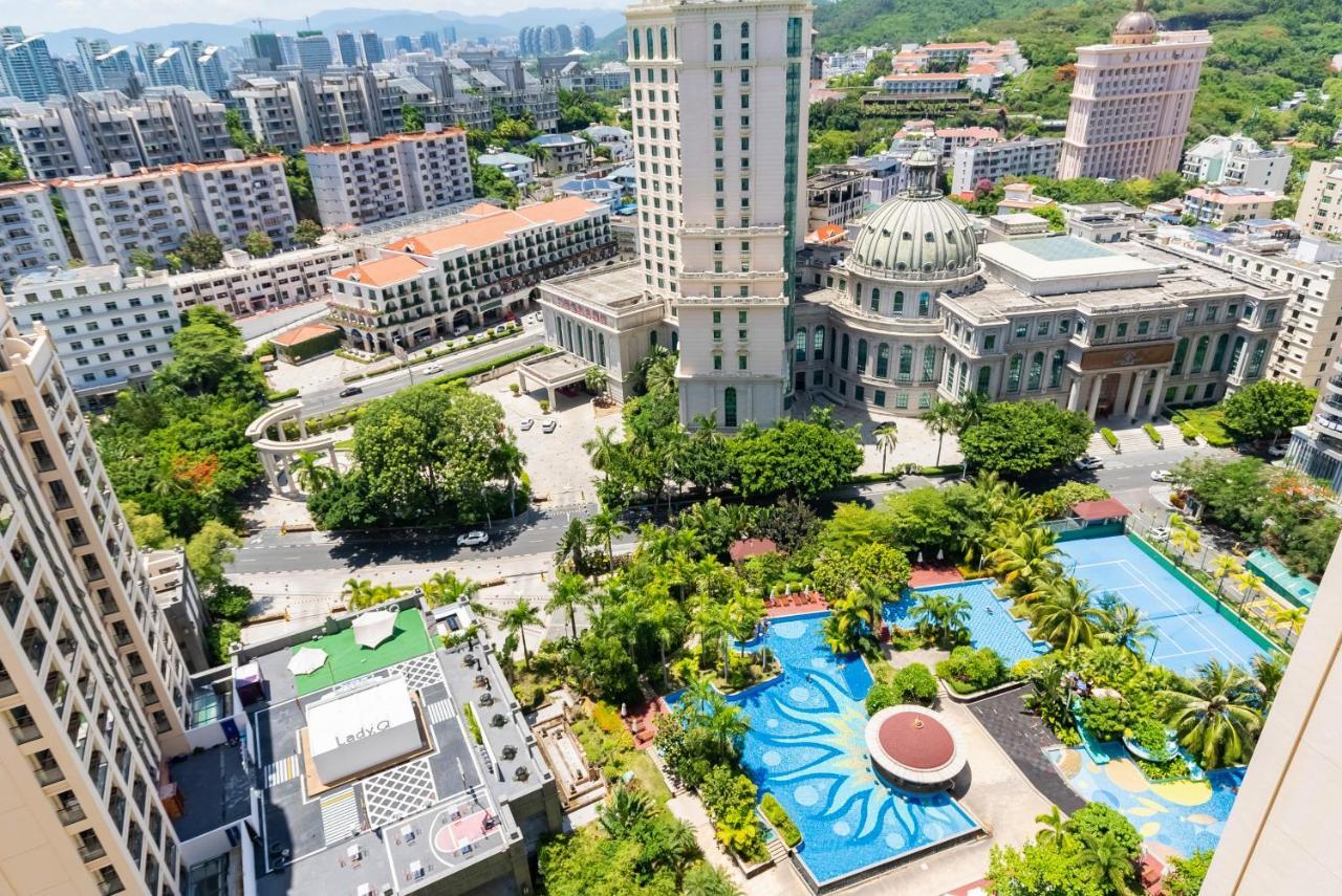 Sanya Yikehai View Apartments Екстер'єр фото