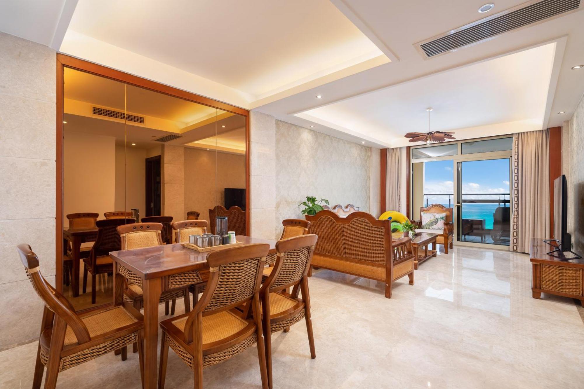 Sanya Yikehai View Apartments Екстер'єр фото