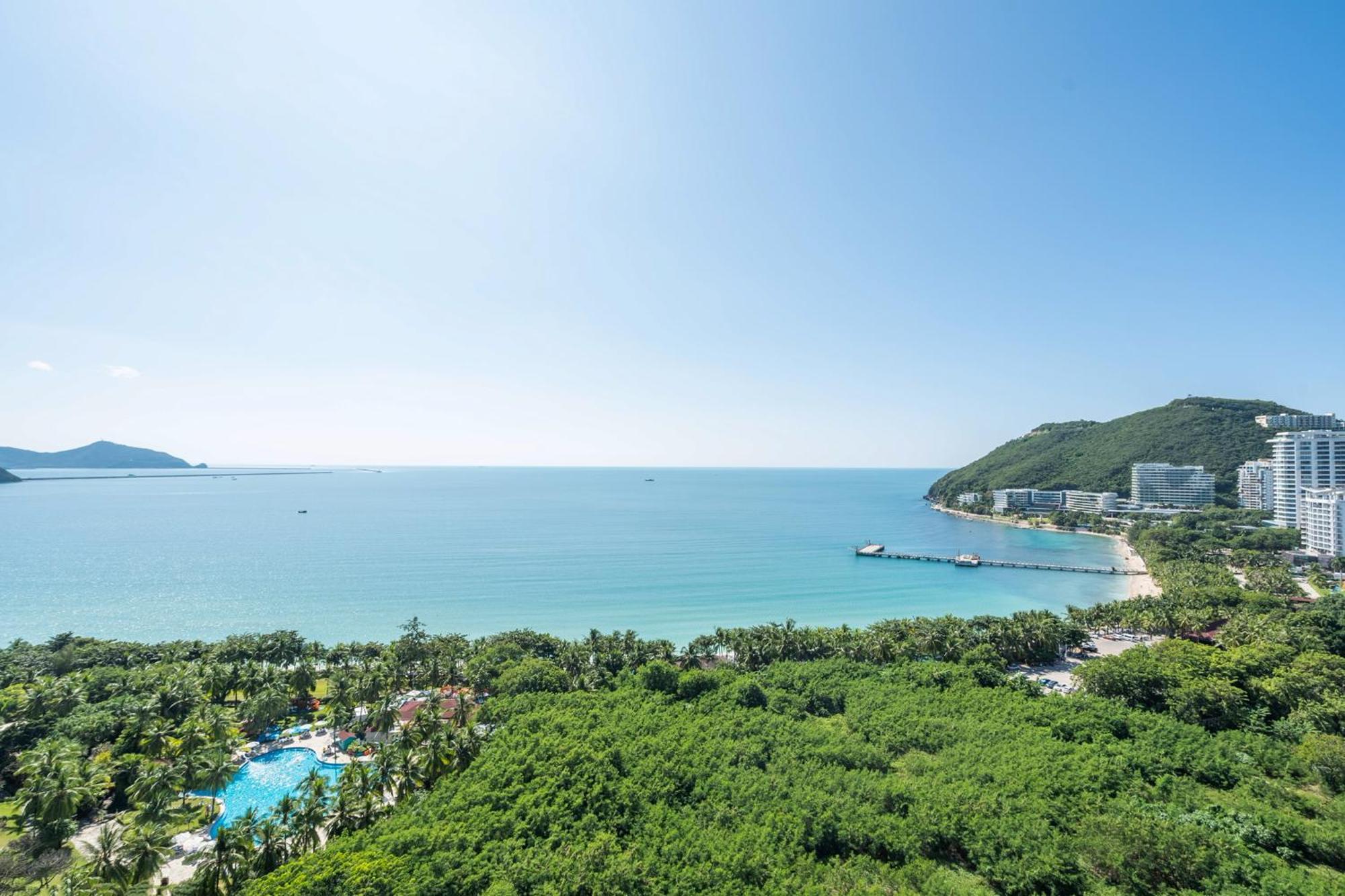 Sanya Yikehai View Apartments Екстер'єр фото